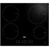 Image de Beko - table de cuisson à induction 60cm 4 foyers 7200w noir hii64200mt - HII64200MT