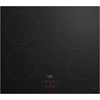 Image de Plaque de Cuisson Beko HII 64400 MT Noir Induction 60 cm 4 Zones Tactiles 7200W