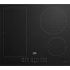 Image de Beko Hii64200fmt Noir Intégré 60 Cm Plaque Avec Zone À Induction 4 Zone(s)