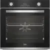 Image de Beko bbim13300xd four 72 l a noir, acier inoxydable