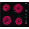 Image de Beko - table de cuisson vitrocéramique 58cm 4 feux 5800w noir hic64100 - HIC64100