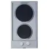 Image de Beko Hdce 32201 X Plaque Acier Inoxydable Intégré Plaque Scellée 2 Zone(s)