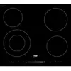 Image de Plaque De Cuisson Vitrocéramique Hic64502t - 4 Foyers Hi-light - 6700w - L58 X P51cm - Noir