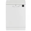 Image de Lave-vaisselle - Beko - DVN05320W - 5 programmes - Pose libre - Cuve inox - Blanc