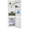 Image de Réfrigérateur combiné intégrable beko bcha275k4sn - 2 portes - 262 l - semi no frost - blanc