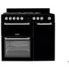 Image de Piano de cuisson Leisure CUISINEMASTER PRO 100cm gaz et vitro Noir - PR100F560K