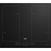 Image de Table De Cuisson Induction Beko Vitrocéramique Noir 58 Cm