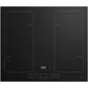 Image de Beko - table de cuisson à induction 60cm 4 feux 7200w noir hii64206f2mt - HII64206F2MT