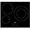 Image de Plaque à Induction - BEKO - HII63402MT - Noir - 3 Zones de cuisson - 5700 W