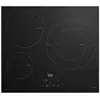 Image de Beko - table de cuisson induction 60cm 3 feux 7200w noir hii63402mt - HII63402MT