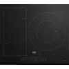 Image de Beko - table de cuissson à induction 60cm 3 feux 7200w noir hii63201fmtb - HII63201FMTB