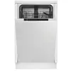 Image de Lave-vaisselle Encastrable Beko, 10 Couverts Largeur 44.8cm 5 Programmes Classe E - Blanc