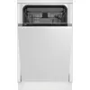 Image de Lave-vaisselle Encastrable Beko, 11 Couverts Largeur 45 cm 6 programmes - Kdis28122 Blanc