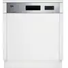 Image de Lave-Vaisselle Encastrable Beko PDSN 25311 X, 13 Couverts Largeur 60 Cm 5 Programmes 47 dB - Blanc