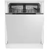 Image de Lave-vaisselle Encastrable Beko PDIN25311, 13 Couverts 5 Programmes Largeur 60 cm Classe E 47 dB - Blanc
