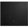 Image de Beko hii64210mt table de cuisson à induction encastrable 60 cm 4 feux noir