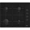 Image de Table De Cuisson A Gaz - 4 Feux - 60 Cm - Higg64123sb