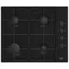 Image de Beko - table de cuisson gaz 61cm 4 feux 7900w noir higg64123sb - HIGG64123SB