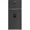 Image de Réfrigérateur Pose Libre - Beko - Rdne650e40dzxbrn - Double Porte - 630 L - 83,2 X 76,2 X 187 Cm - Carbone