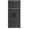 Image de Réfrigérateur pose libre - beko - rdne650e40dzxbrn - double porte - 630 l - 83,2 x 76,2 x 187 cm - carbone