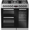 Image de Cuisinières Grande Taille (piano) 60l Beko 1200w 90cm, Ps235315dx