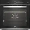 Image de Beko Bbim13400xpsw Four 72 L Noir, Acier Inoxydable