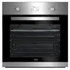 Image de Four Encastrable Émail Inox Multifonction - Chaleur Brassée 6 Fon Beko - Bbie12100xd