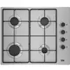 Image de Beko - table de cuisson gaz 60cm 4 feux inox higg64123sx - HIGG64123SX