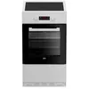 Image de Cuisiniere Induction - Fsm58301wc - 3 Feux - 0,92 Kwh/cycle - 50cm