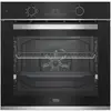 Image de Beko - four intégrable multifonction 72l 60cm a+ pyrolyse b300 noir bbis13300xpe - b300