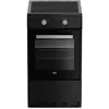 Image de Cuisinière à induction 50 cm BEKO FSE58301BC