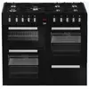 Image de Piano de Cuisson Beko PF335325DB Noir Multifonction 100cm 6 Gaz + 1 Wok 31L