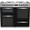 Image de Piano De Cuisson Électrique - 6 Gaz + 1 Wok - 100 Cm - Pf335325dx - Inox