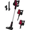 Image de Aspirateur balai BEKO VRT50121VR - 25 AirWatts - 2 vitesses - Rouge