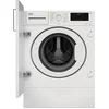 Image de Lave-linge Séchant Encastrable Beko HITV8736B0HT, Lavage 8Kg/Séchage 5Kg Essorage 1400 Trs/Min 73 dB - Blanc