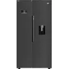 Image de Réfrigérateurs Américains Beko, Gn163241dxbrn