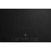 Image de Beko Hii85720uft Noir Intégré 80 Cm Plaque Avec Zone À Induction 5 Zone(s)