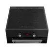 Image de Beko - cuisinière induction 72l 3 feux noir fse68304maps - FSE68304MAPS