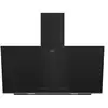 Image de Hotte Décorative Inclinée Beko 90 Cm Verre Noir Bhca96641bfbhs