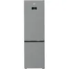Image de Réfrigérateur pose-libre combiné - BEKO - B5RCNE405HXB - Classe D - 355 L - Froid ventilé - 663 x 595 x 2035 cm - Métal brossé