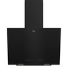 Image de Hotte Décorative Murale Beko Bpro 500 Verre Noir 60 Cm