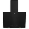 Image de Beko Hotte décorative inclinée 60cm 408m3/h noir - BHCA62442BBH