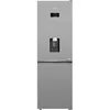 Image de Réfrigérateur combiné congélateur en bas - BEKO - B3RCNE364HDS - Froid ventilé - Classe E - 316 L - 186 5 x 59 5 x 66 3 cm - Acier