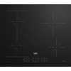 Image de Beko Hii64200sfmt Noir Intégré 59 Cm Plaque Avec Zone À Induction 4 Zone(s)