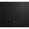 Image de Table De Cuisson Induction 59cm 4 Feux 7200w Noir Beko Hii64200smt