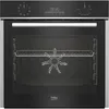 Image de Four encastrable - Chaleur pulsée 3D - BEKO - BCBIM16300XDE - Inox - 72 L - 594x567x595 cm
