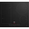 Image de Table Induction Beko Hii64203fmt 59 Cm Verre Noir 4 Zones Flexizone