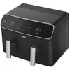 Image de Beko - friteuse à air chaud multifonction 2x4.25l 2400w frl5388b -