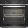 Image de Beko bbima13300xs four 72 l a+ noir, acier inoxydable