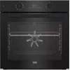Image de Four Intégrable Multifonction 72l 60cm Pyrolyse Noir Beko Bbis17301bmp